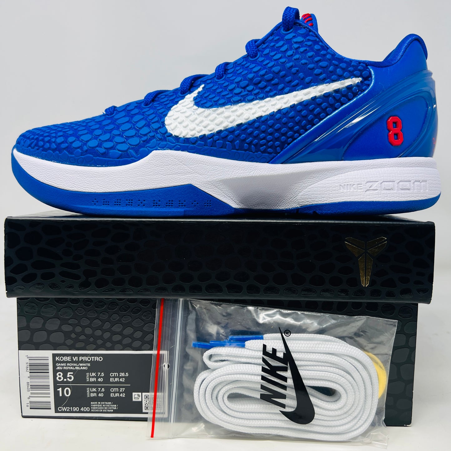 Nike Kobe 6 Protro Dodgers