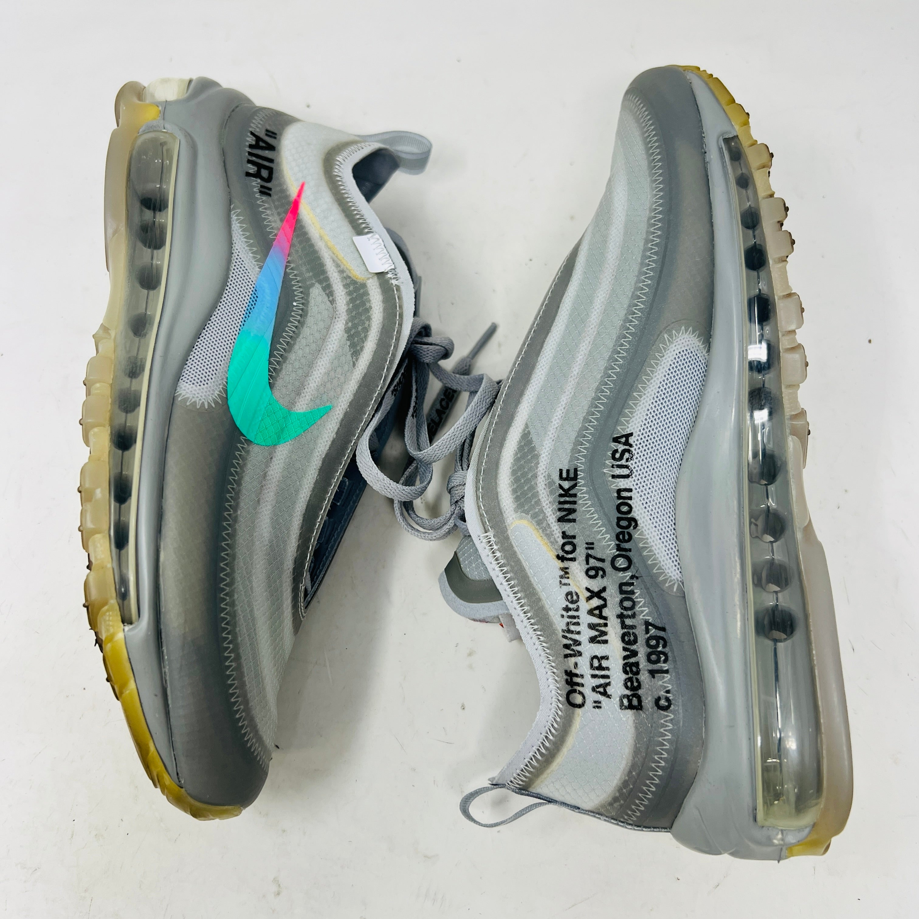 off white 97 silver