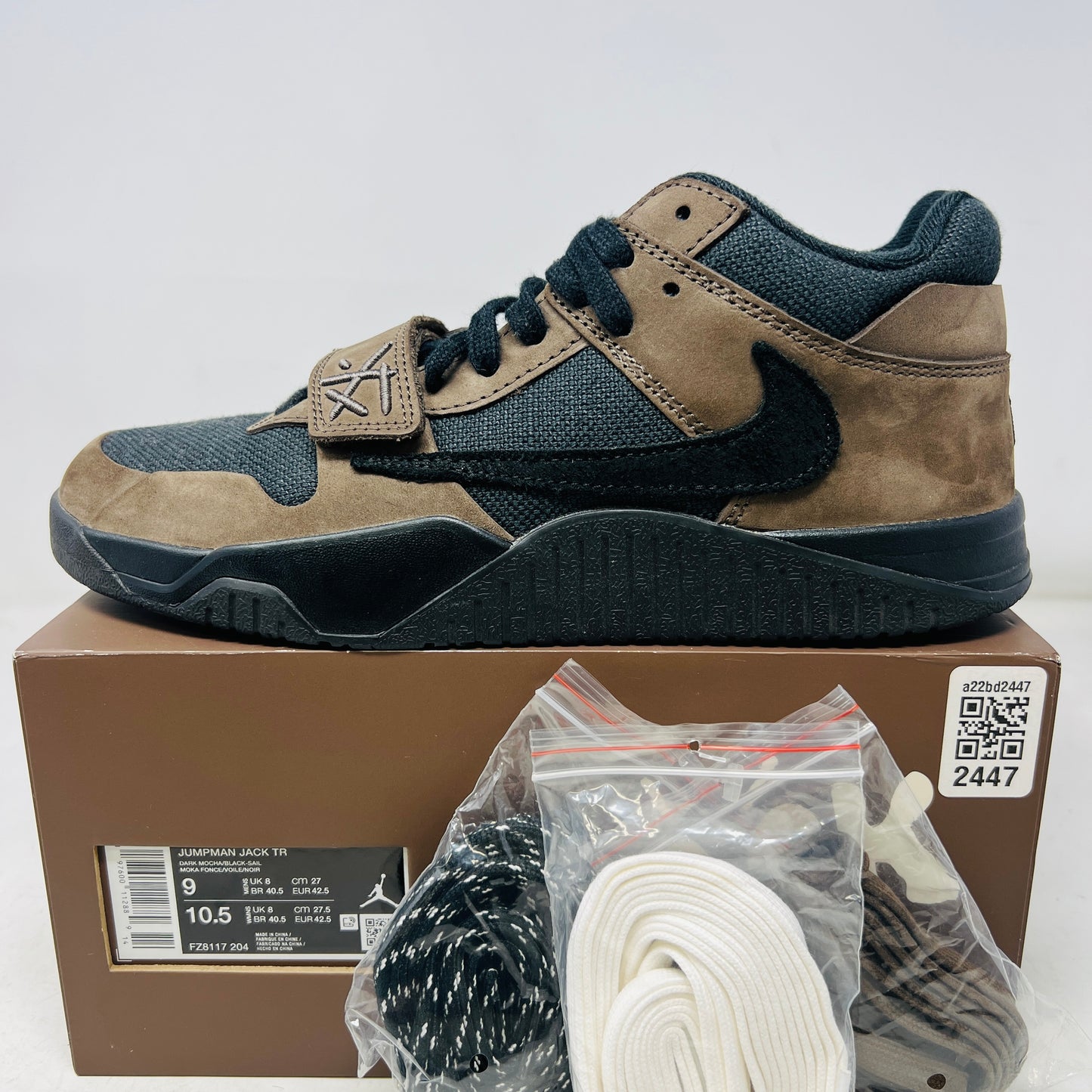Jordan Jumpman Jack TR Travis Scott Dark Mocha