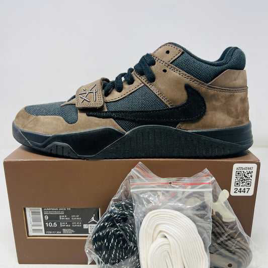 Jordan Jumpman Jack TR Travis Scott Dark Mocha