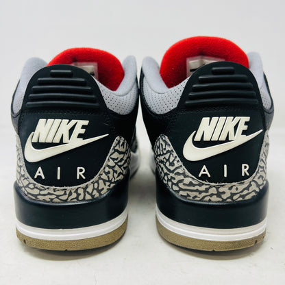 Jordan 3 Retro Black Cement (2018)