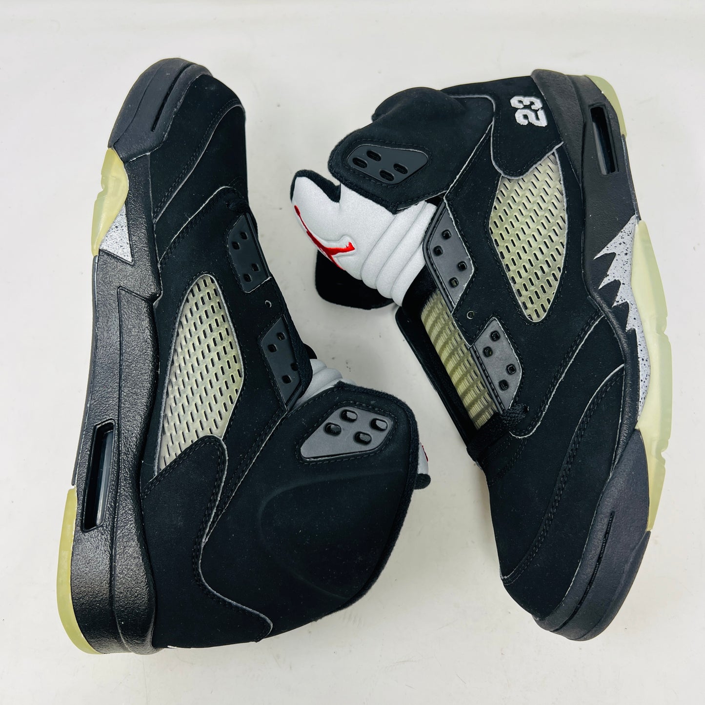 Air Jordan 5 Retro Black Metallic 2006