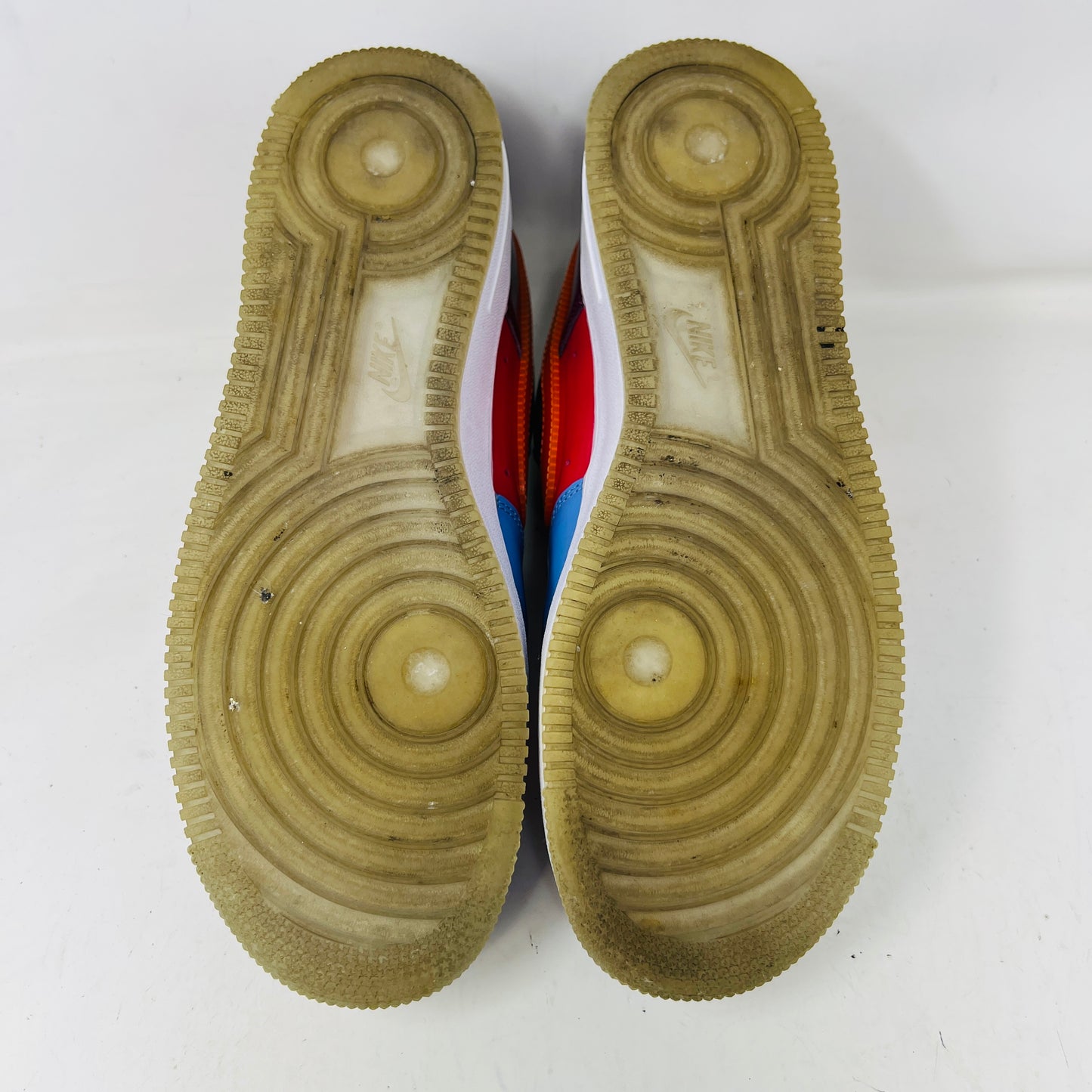 Nike Air Force 1 Low SP Undefeated Multi-Patent Total Orange