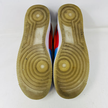 Nike Air Force 1 Low SP Undefeated Multi-Patent Total Orange