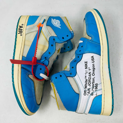 Jordan 1 Retro High Off-White University Blue