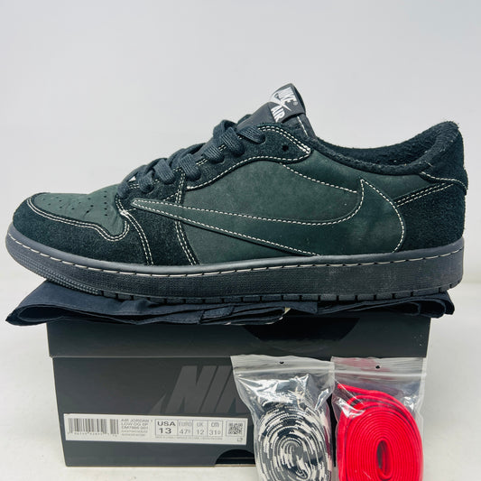 Jordan 1 Retro Low OG SP Travis Scott Black Phantom