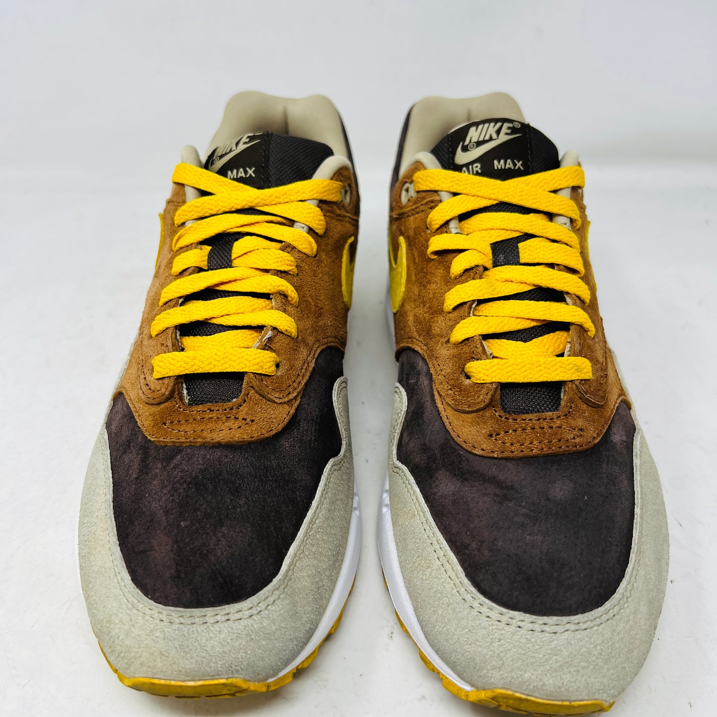 Nike Air Max 1 PRM Duck Pecan Yellow Ochre
