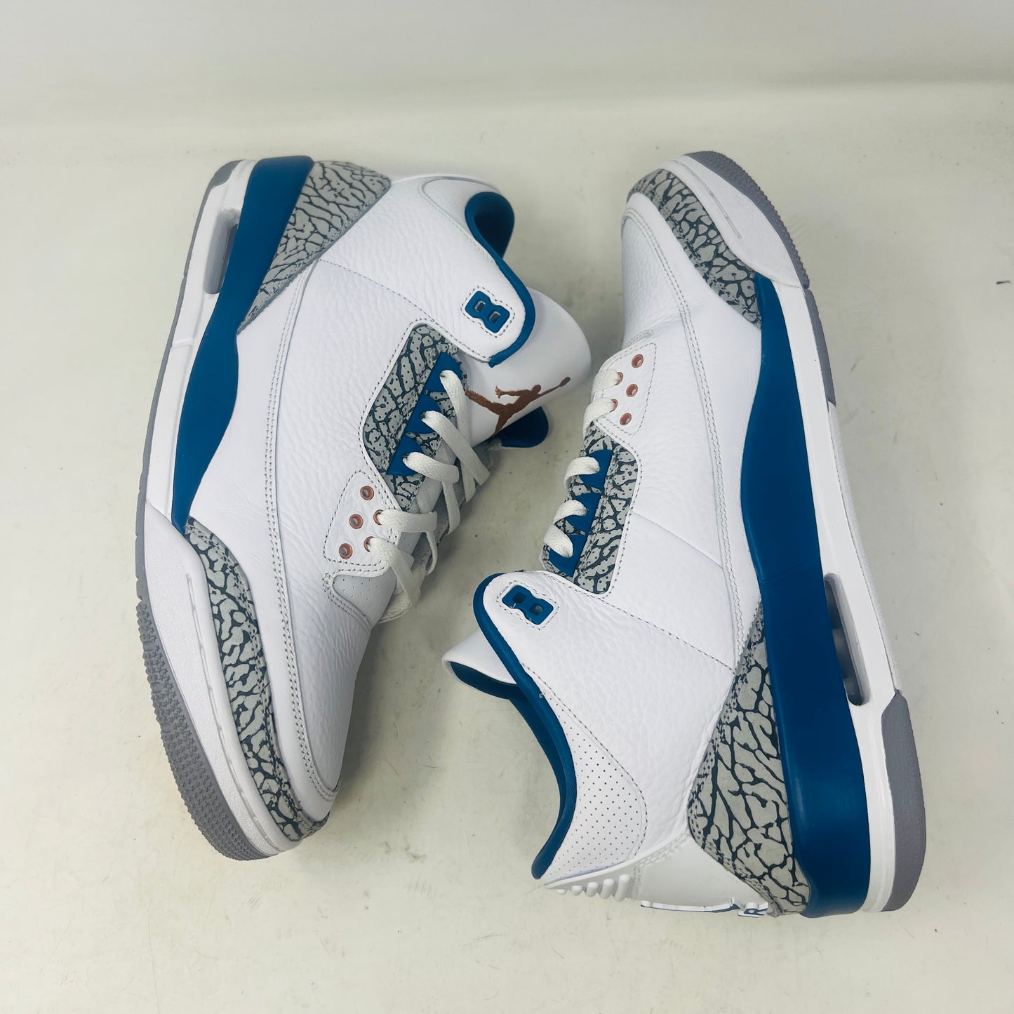 Jordan 3 Retro Wizards