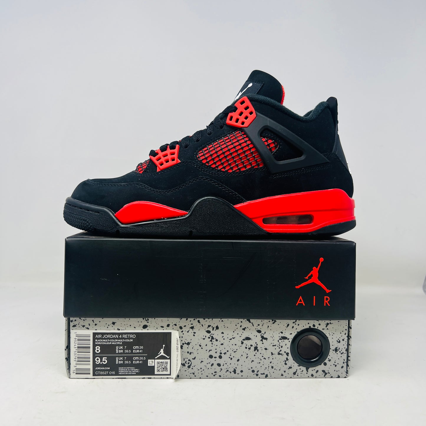 Jordan 4 Retro Red Thunder