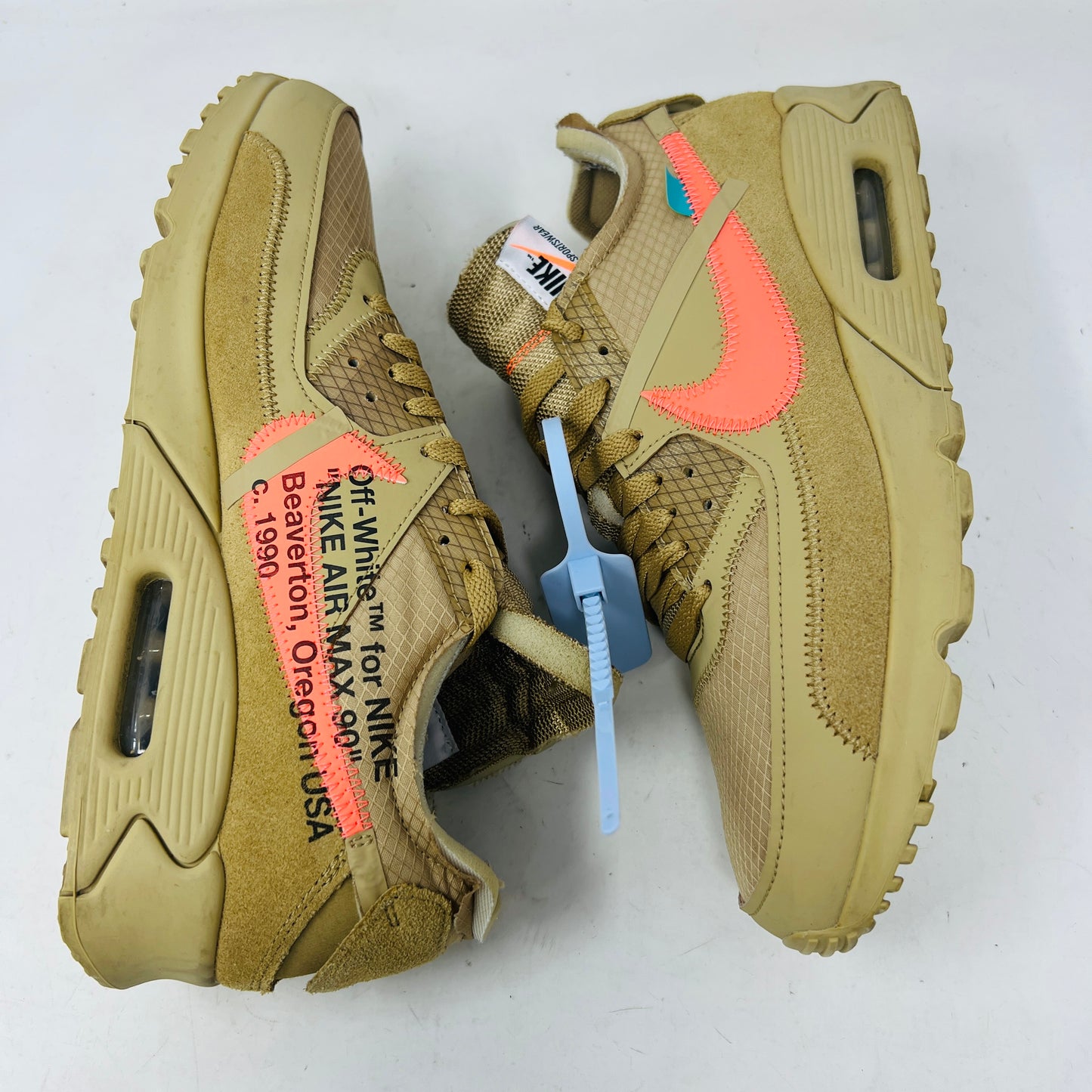 Nike Air Max 90 Off-White Desert Ore