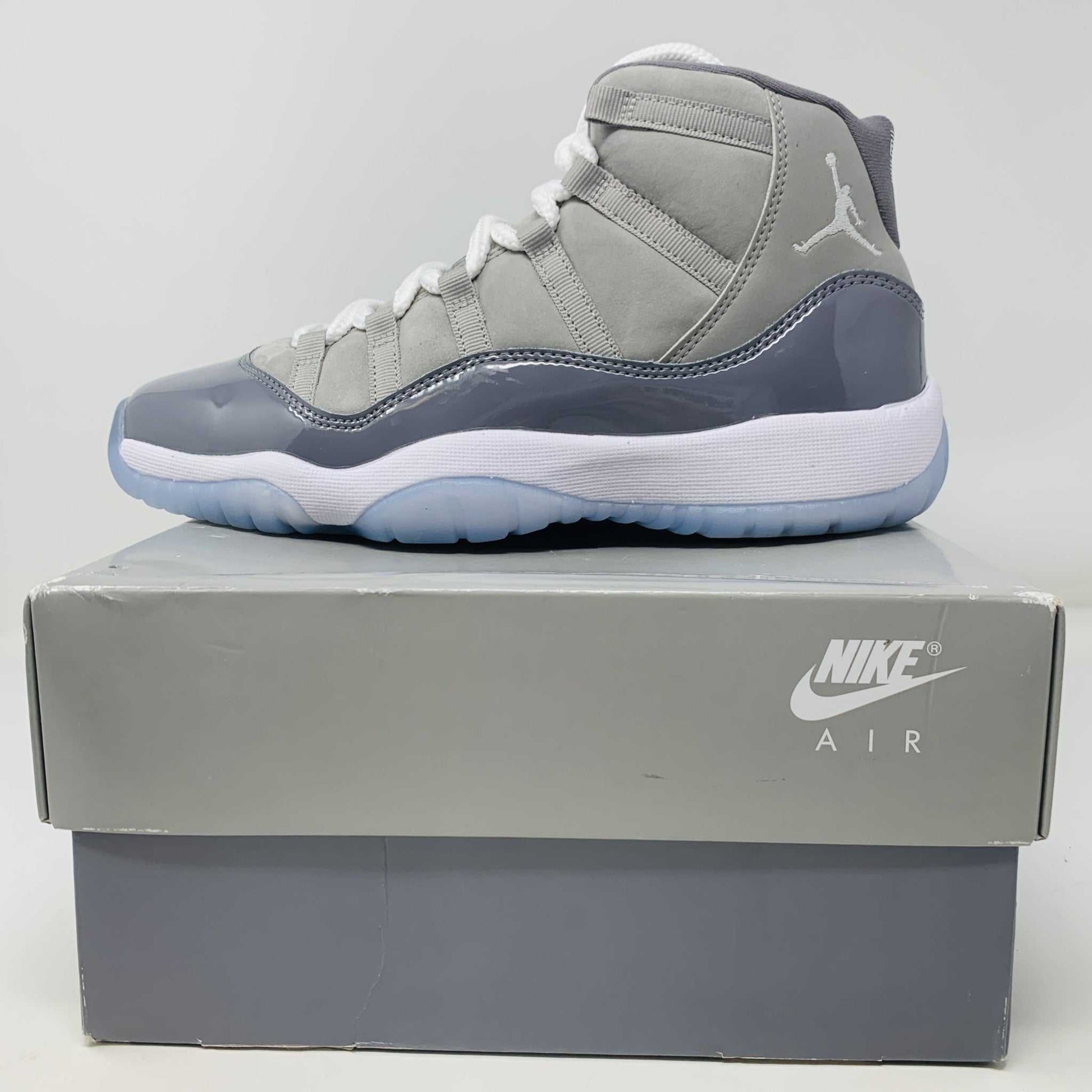 Jordan 11 Cool Grey GS sneakers brand new 2021 with good box condition