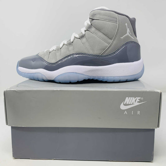 Jordan 11 Cool Grey GS sneakers, brand new, 2021, on original box.