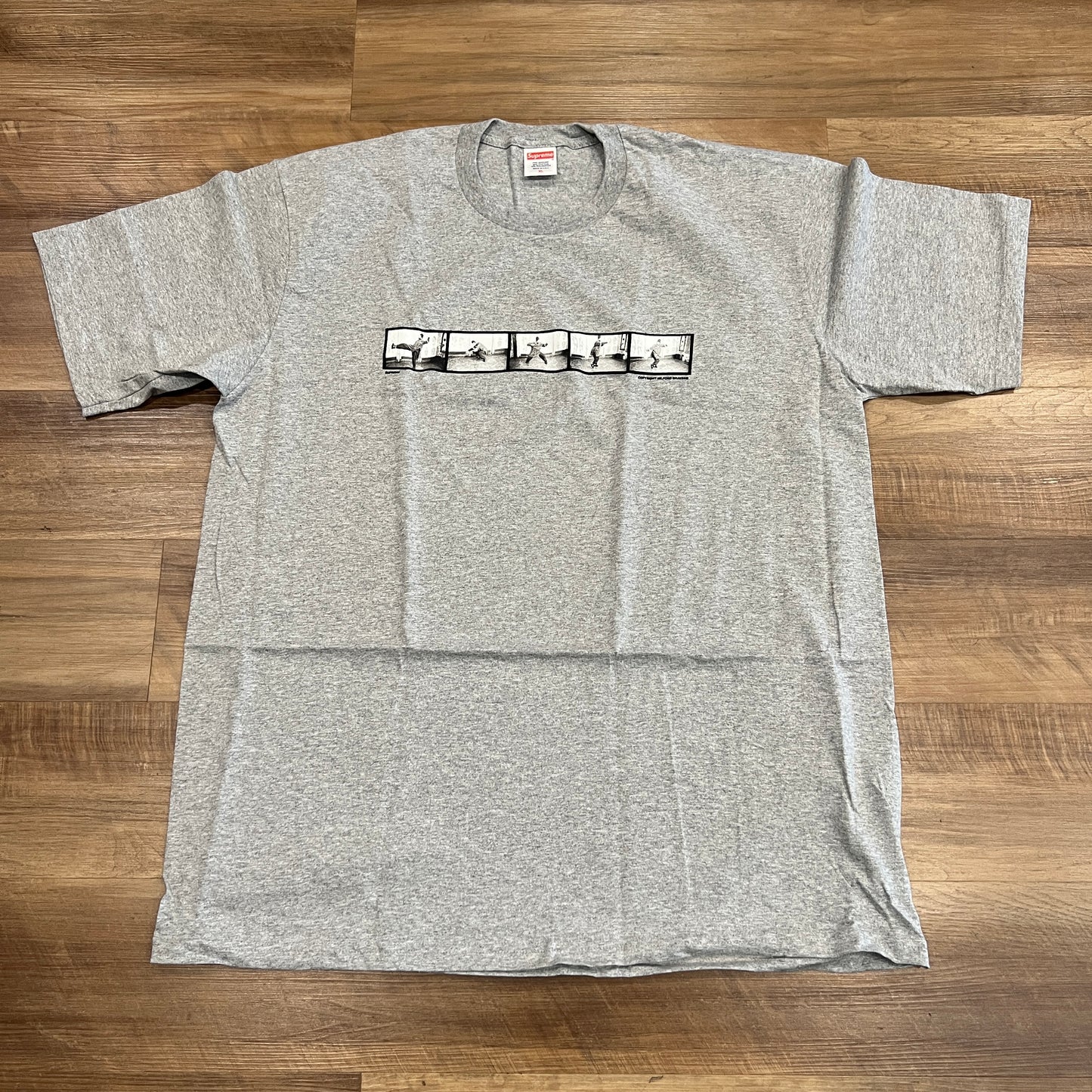 Supreme Milford Graves Tee Heather Grey