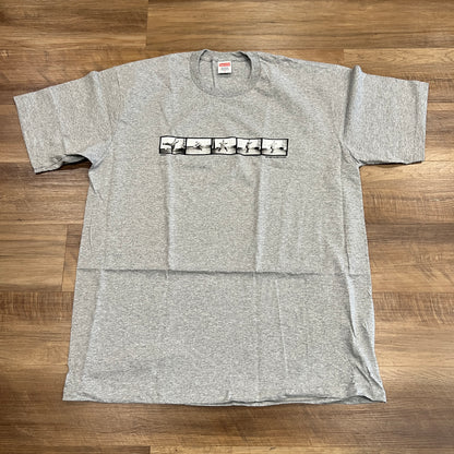 Supreme Milford Graves Tee Heather Grey