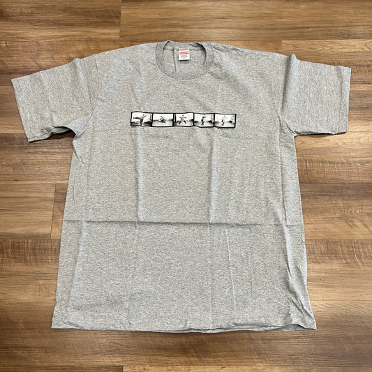 Supreme Milford Graves Tee Heather Grey