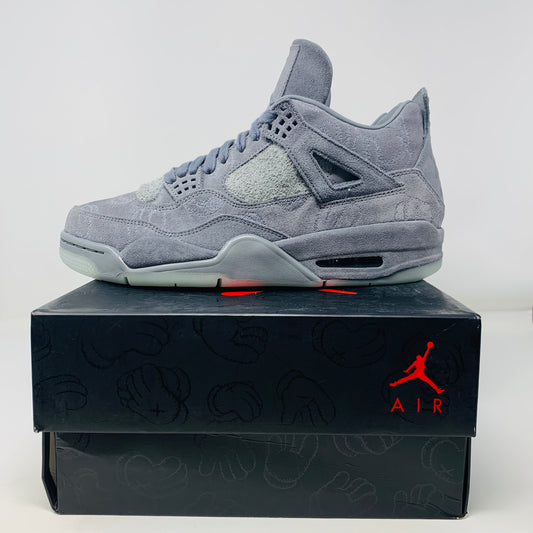 Jordan 4 Kaws Grey