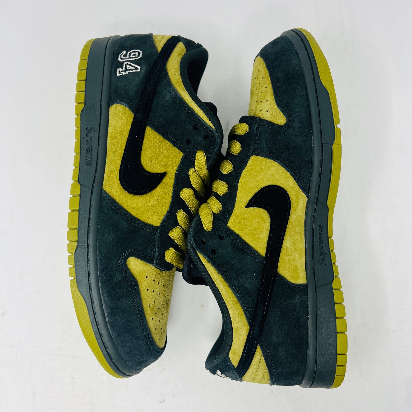 Nike SB Dunk Low Supreme 94 Camper Green