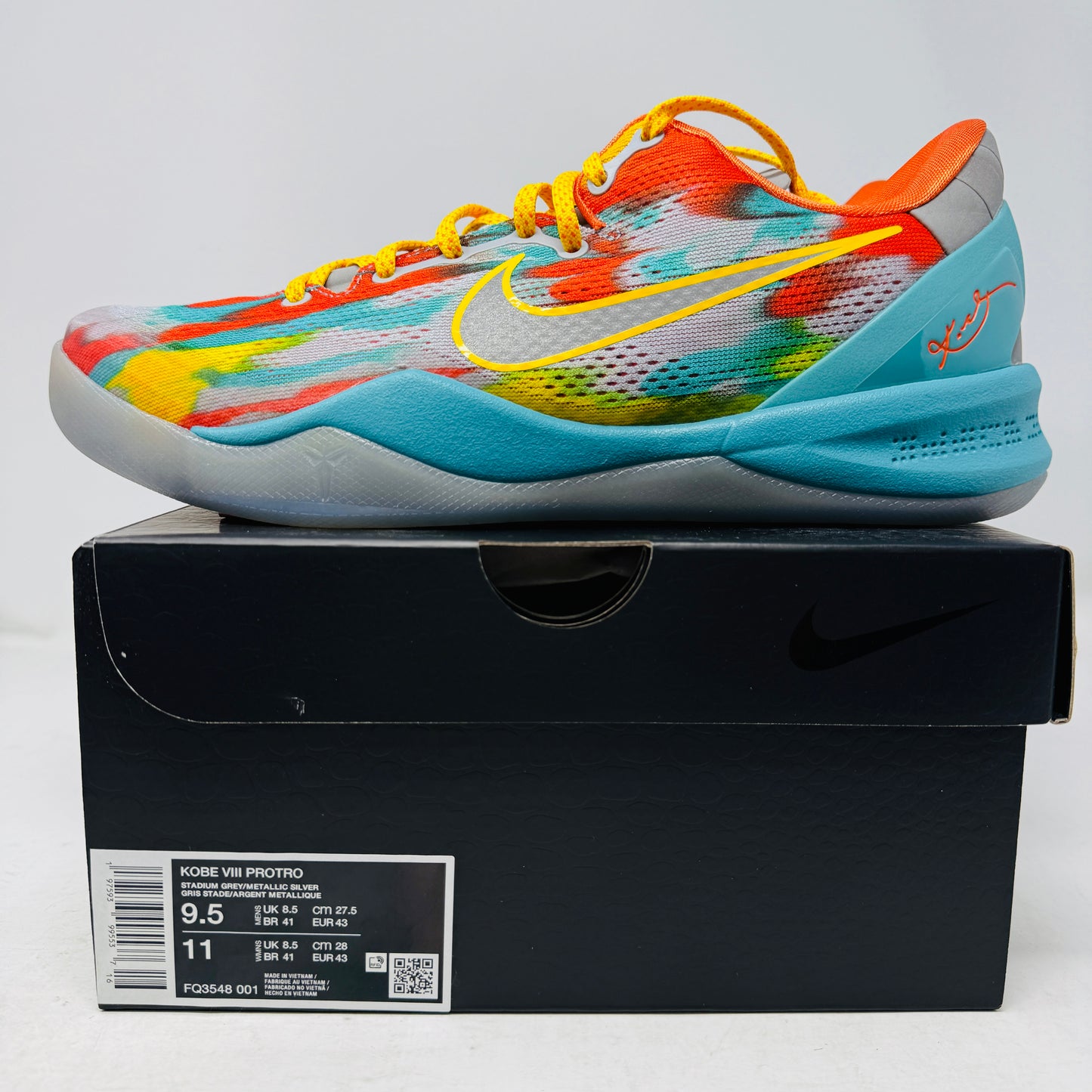 Nike Kobe 8 Protro Venice Beach (2024)