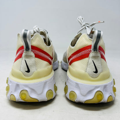 Nike React Element 87 Sail Light Bone