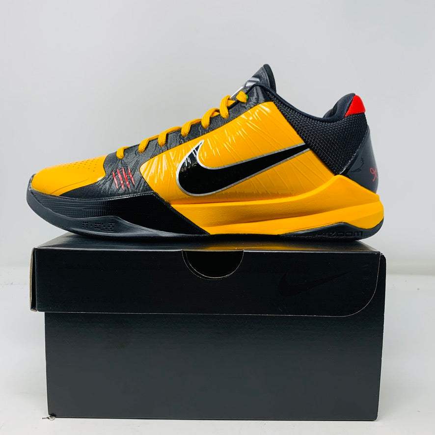 Kobe 5 Protro Bruce Lee sneakers brand new in good box with all original accessories 2020 edition