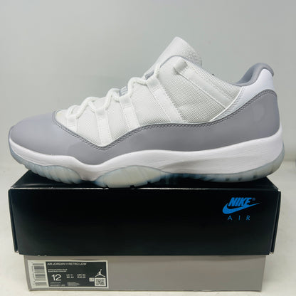 Jordan 11 Retro Low Cement Grey