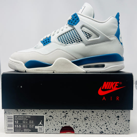 Jordan 4 Retro Military Blue (2024)