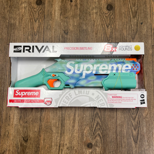 Supreme Nerf Rival Takedown Blaster Blue