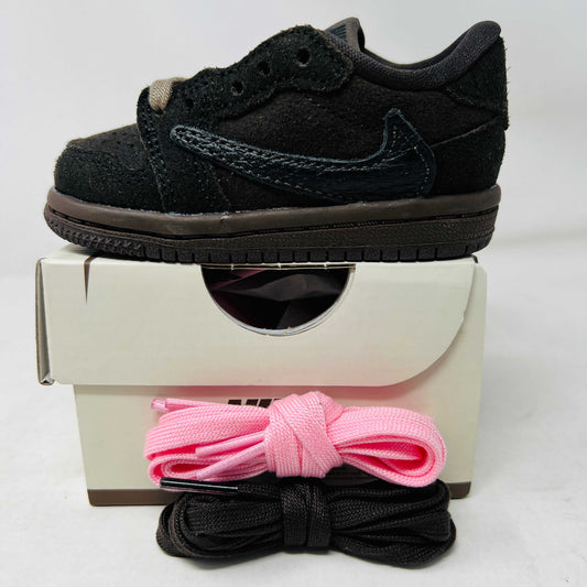 Jordan 1 Retro Low OG Travis Scott Velvet Brown sneakers brand new with extra laces 2024