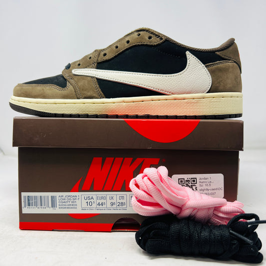 Jordan 1 Retro Low OG SP Travis Scott Mocha