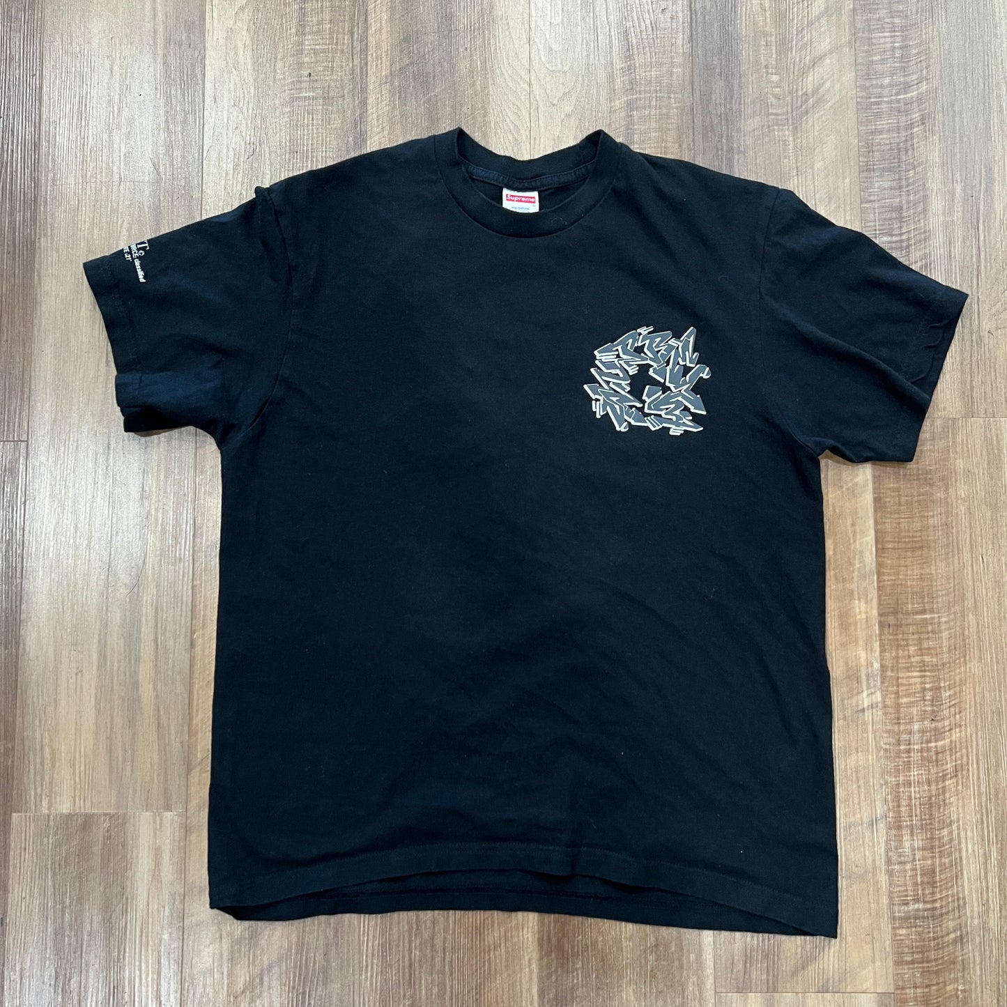 Supreme Support Unit Tee Black