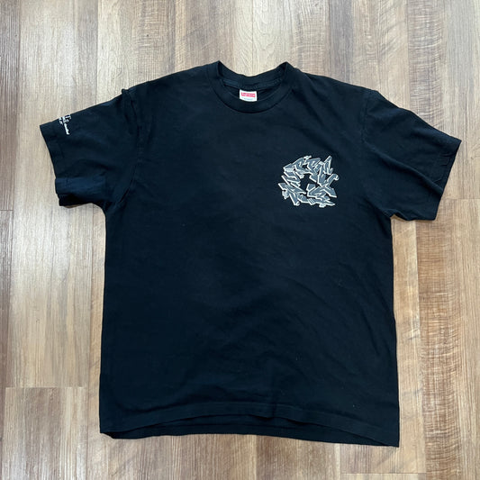 Supreme Support Unit Tee Black