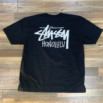 Stussy Tee Honolulu Black