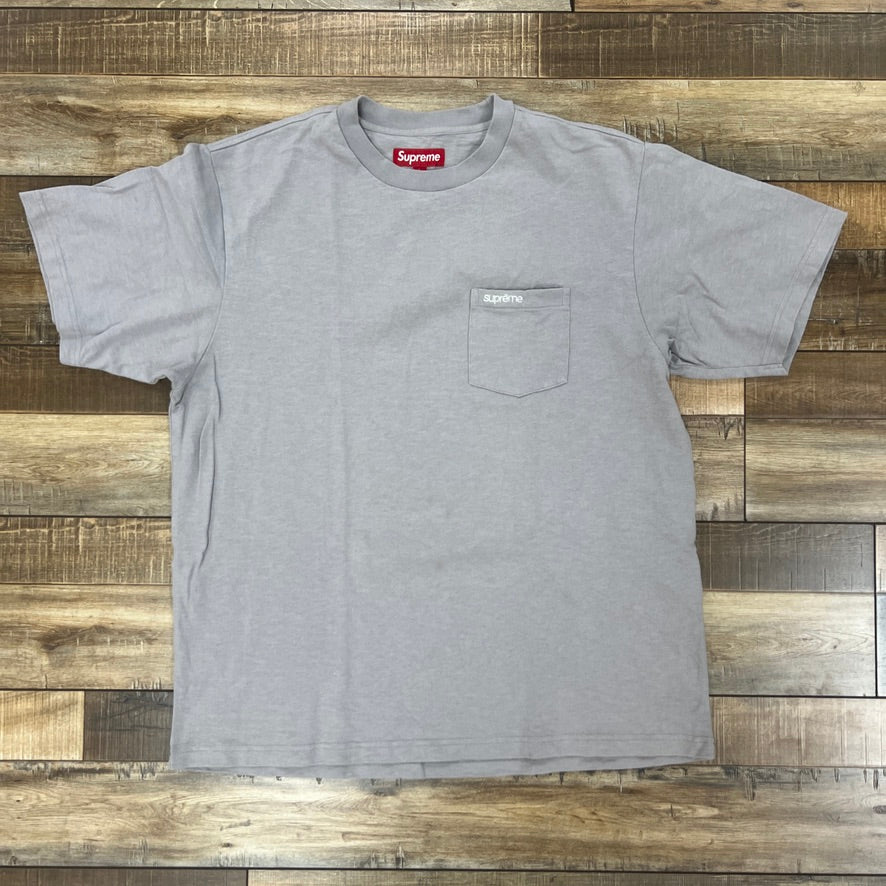 Supreme S/S Pocket Tee (FW24) Grey