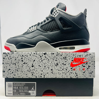 Jordan 4 Retro Bred Reimagined
