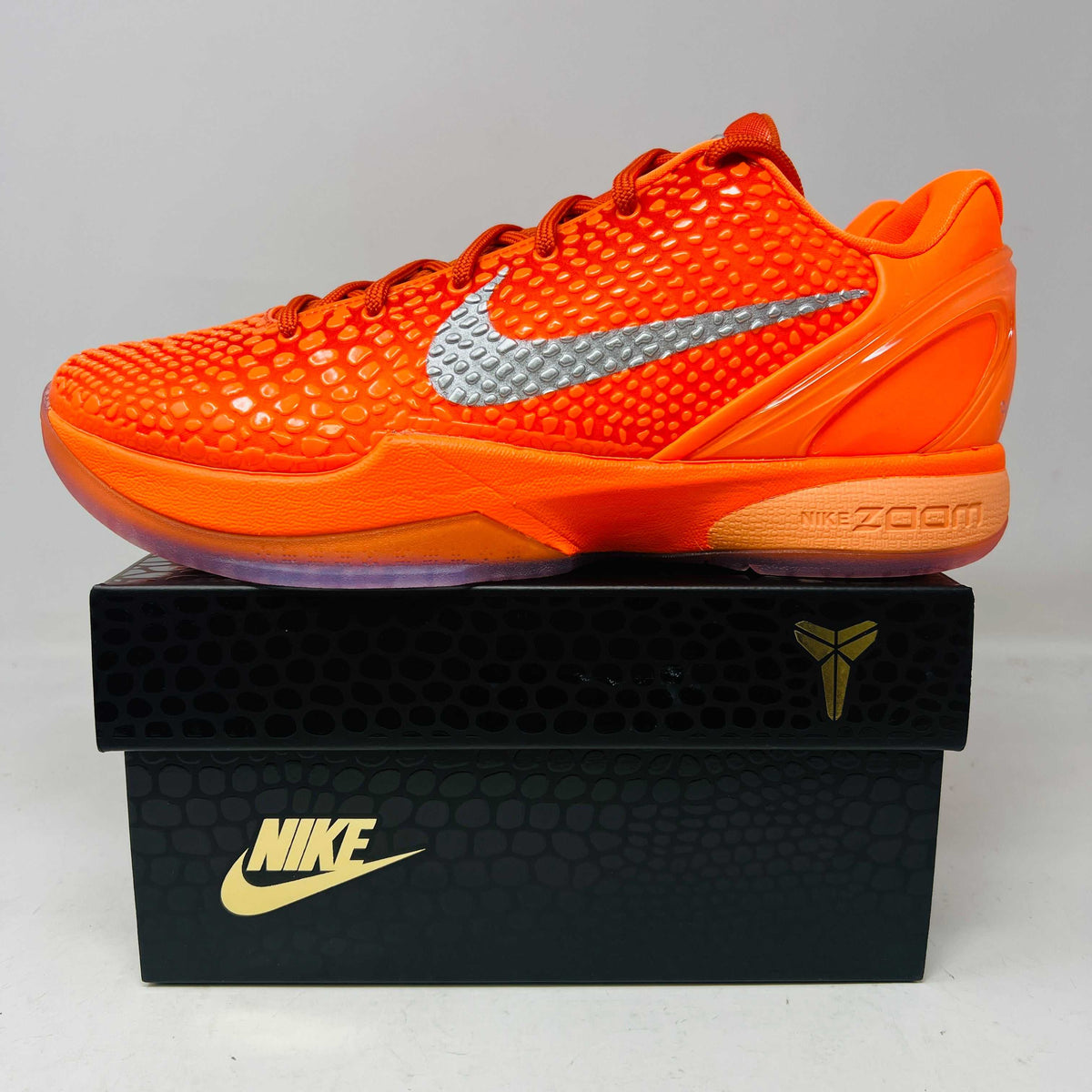 Nike Kobe 6 Protro - Total Orange | Brand New Sneakers 2025 – Holy 