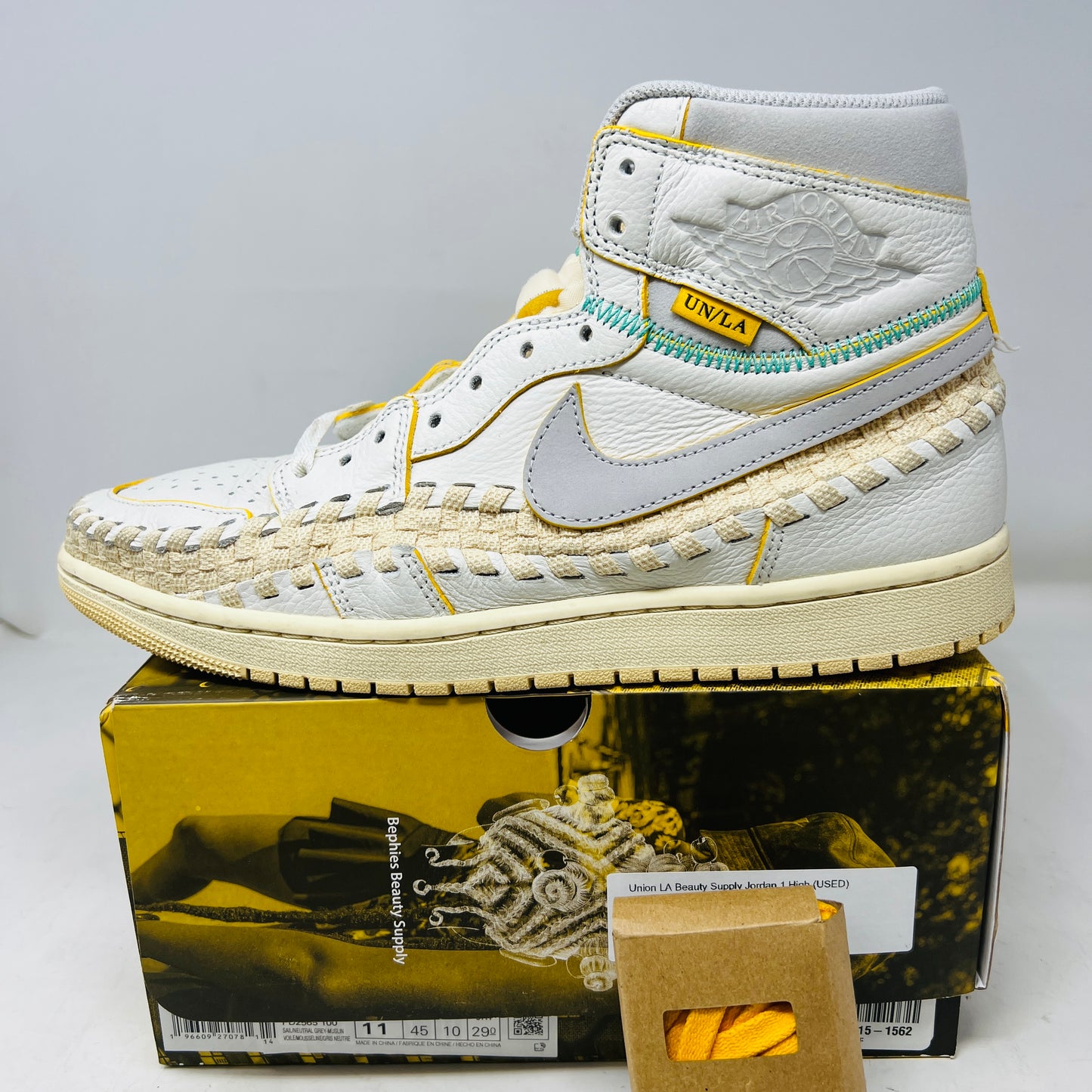 Jordan 1 Retro High OG SP Union LA Bephies Beauty Supply Summer of ‘96