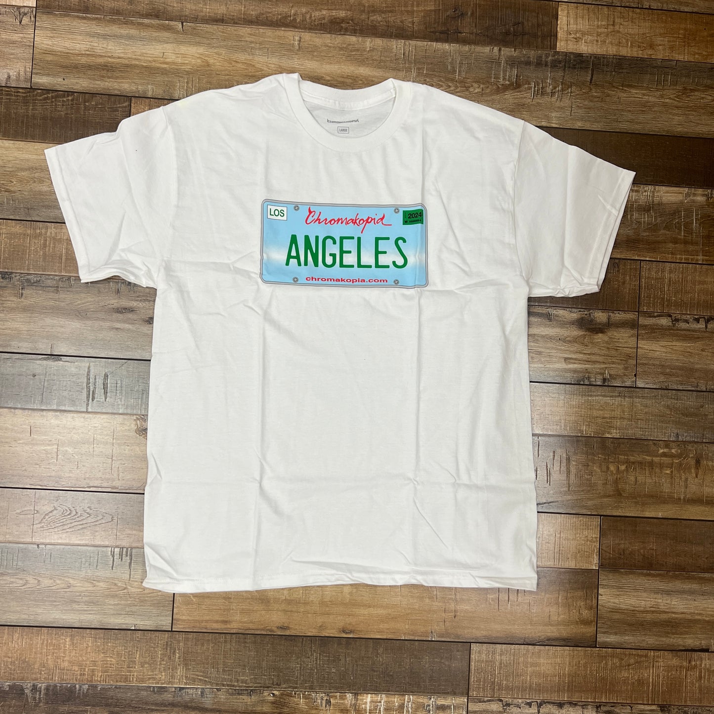 Chromakopia Los Angeles T shirt