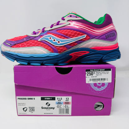 Saucony ProGrid Omni 9 Jae Tips To Do List Pink