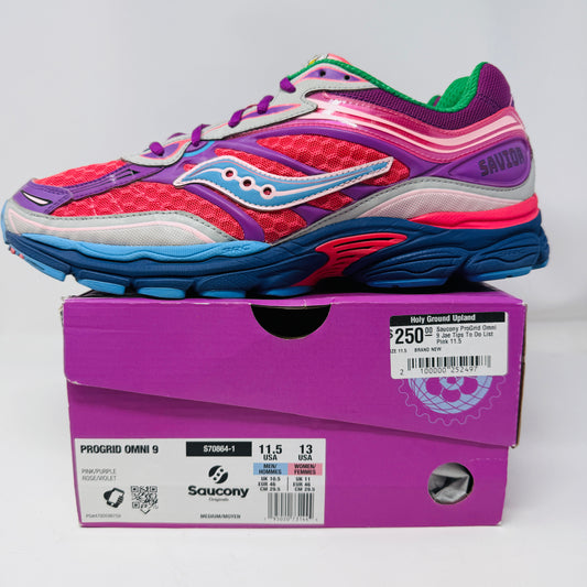Saucony ProGrid Omni 9 Jae Tips To Do List Pink