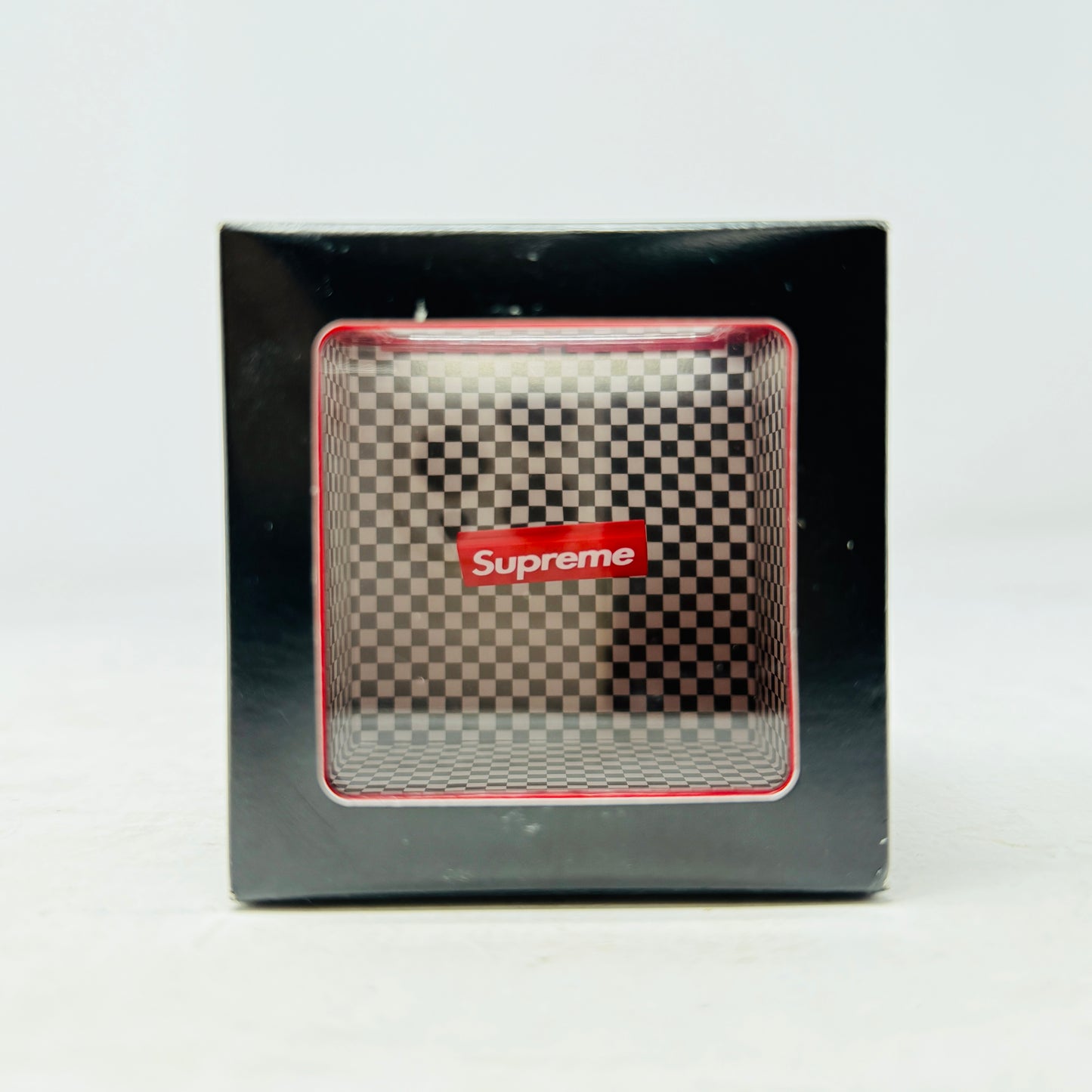 Supreme Illusion Coin Bank Red