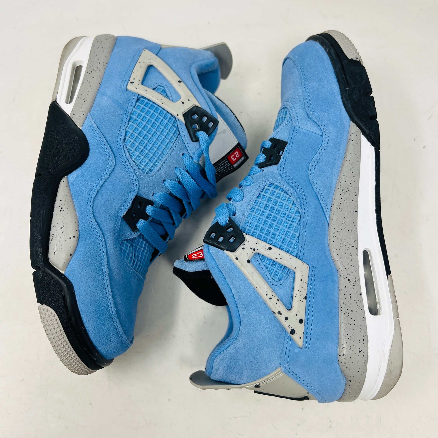 Jordan 4 Retro University Blue (GS)
