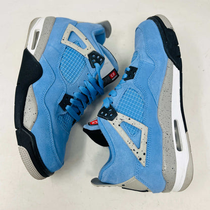 Jordan 4 Retro University Blue (GS)