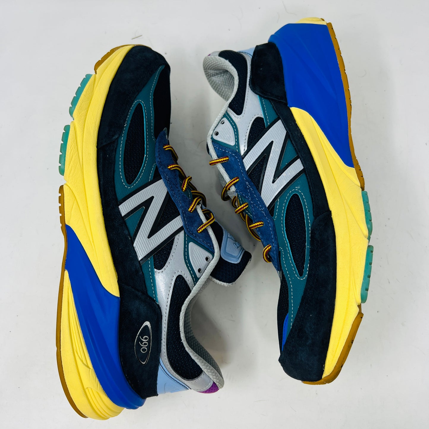 New Balance 990v6 MiUSA Action Bronson Lapis Lazuli