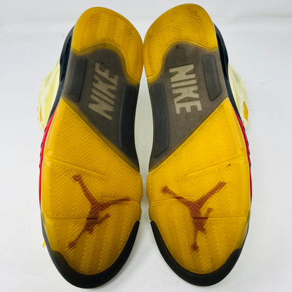 Jordan 5 Retro Off-White Sail