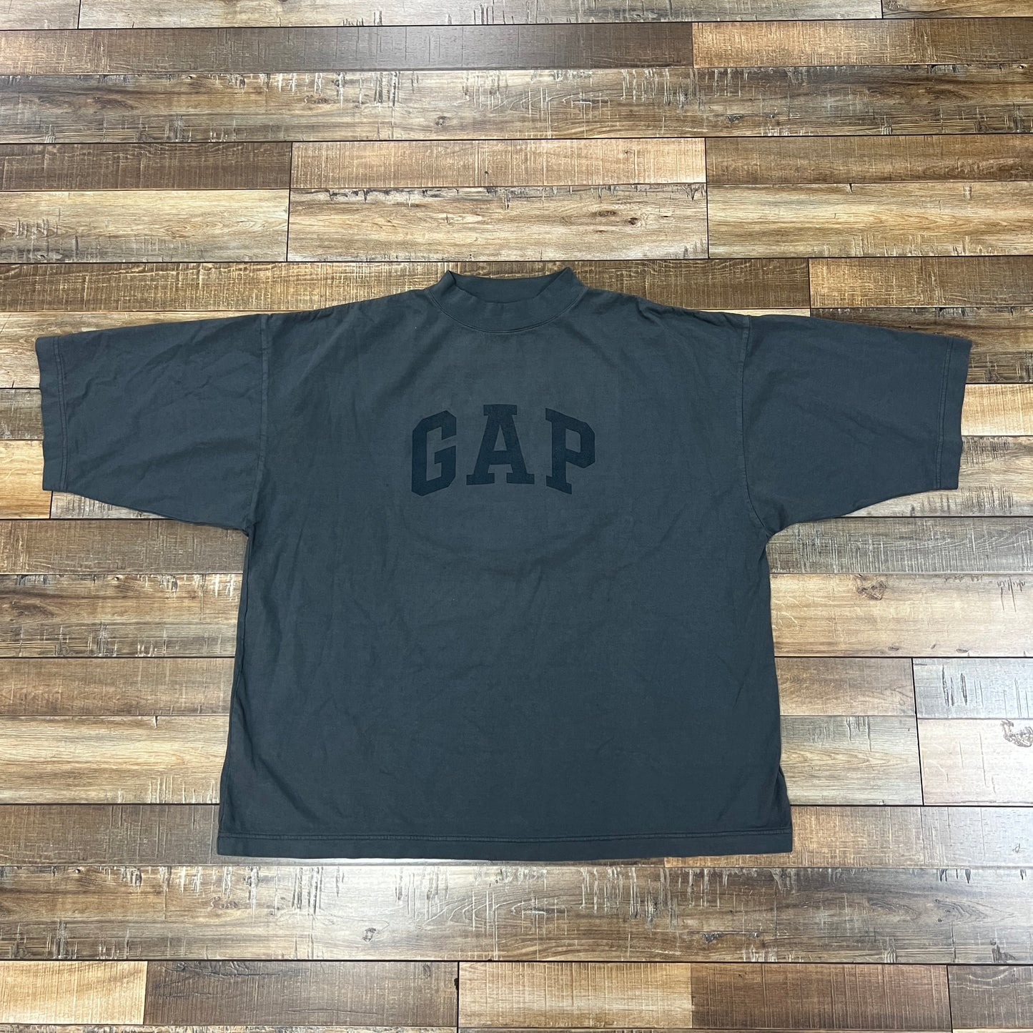 Yeezy Gap Dove 3/4 Sleeve Tee Dark Blue