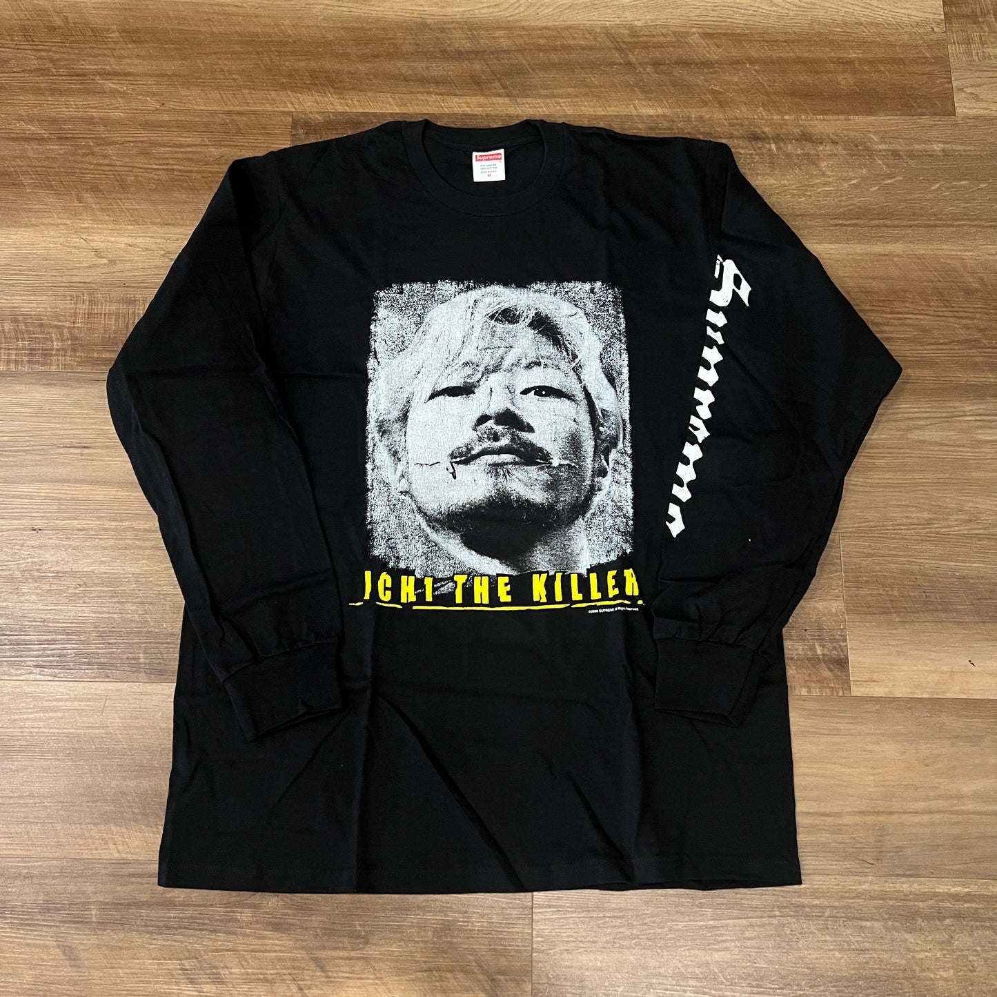 Supreme Ichi The Killer L/S Tee Black