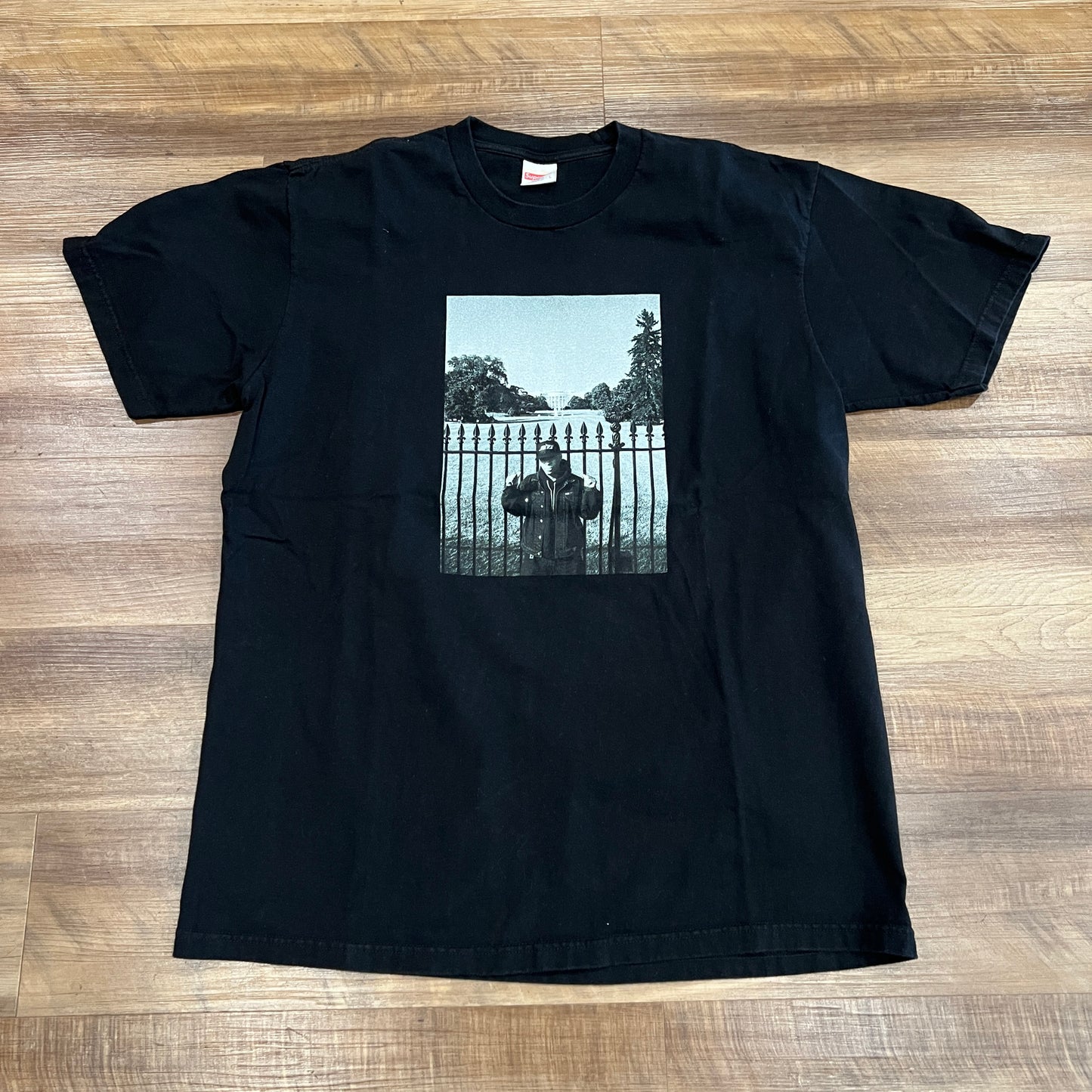 Supreme UNDERCOVER/Public Enemy White House Tee Black