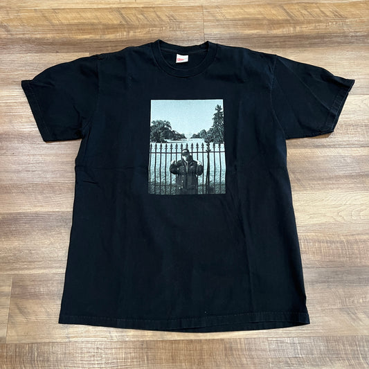 Supreme UNDERCOVER/Public Enemy White House Tee Black