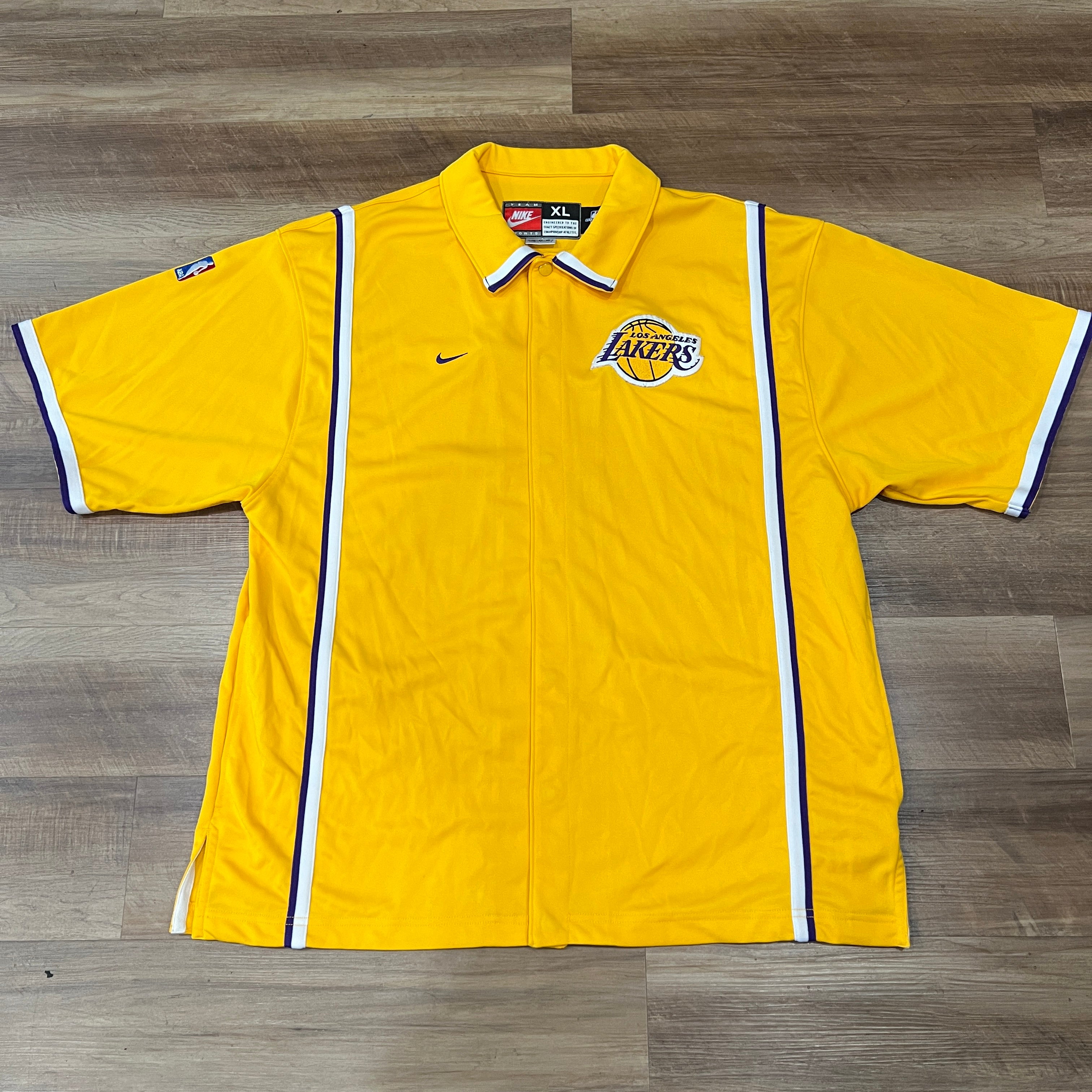Nike Los Angeles Lakers ウォームアップウェア 上下セット 【公式通販】