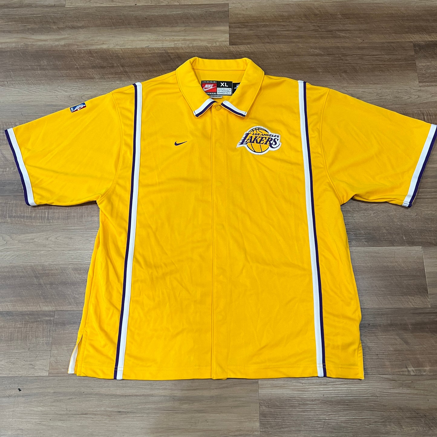 Nike Los Angeles Lakers Warm-Up Shirt